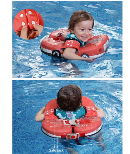 Proactive Baby Mambobaby Pool Float With Crotch Safe Strap For Infant/Toddler For 6-36 months