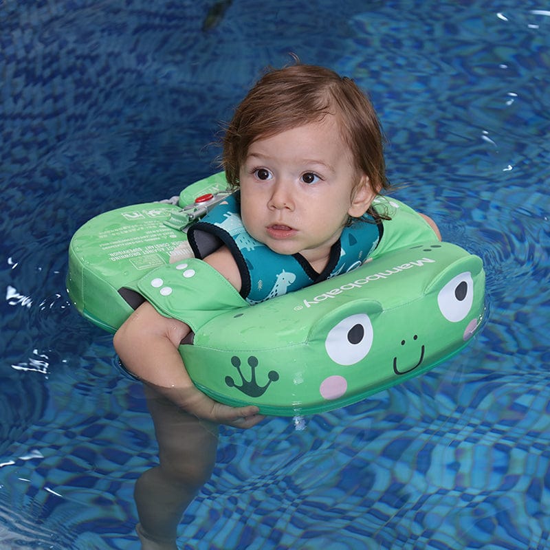 Proactive Baby Mambobaby Pool Float With Crotch Safe Strap For Infant/Toddler For 6-36 months