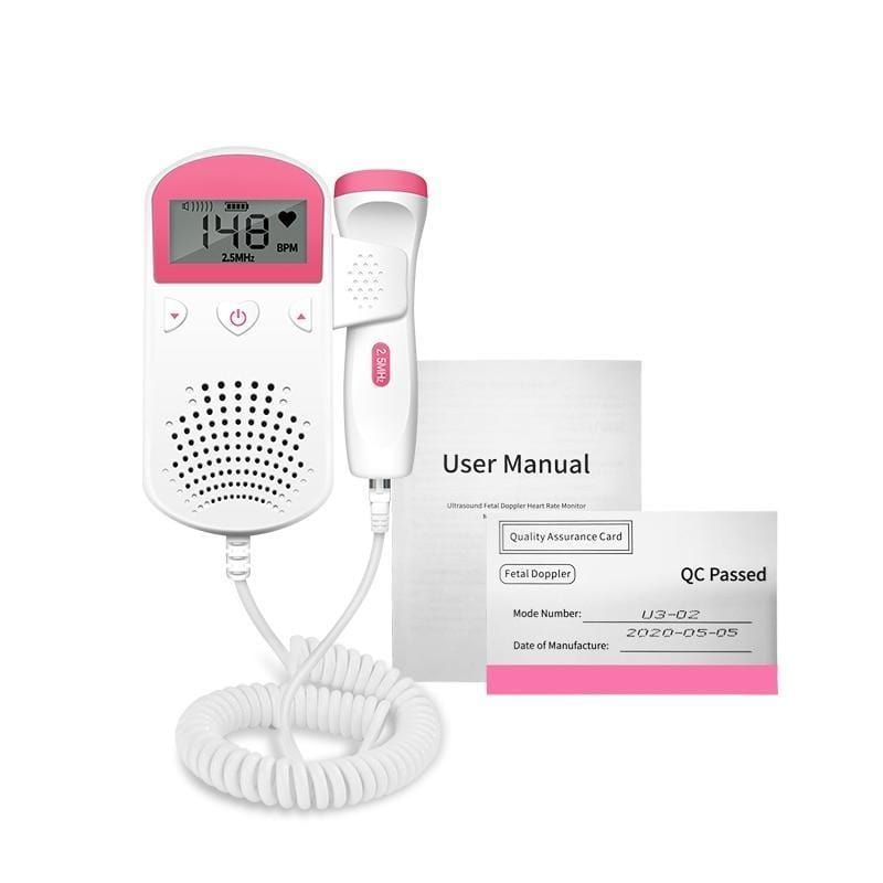 Proactive Baby Baby Fetal Doppler MetroDoc™ Baby Fetal Doppler