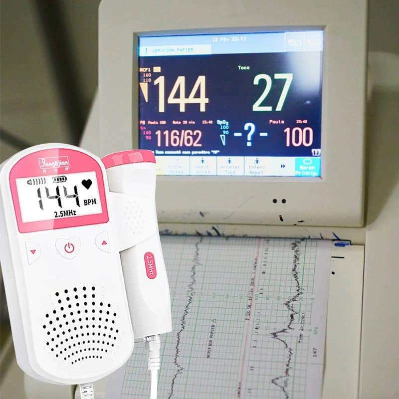 Proactive Baby Baby Fetal Doppler MetroDoc™ Baby Fetal Doppler