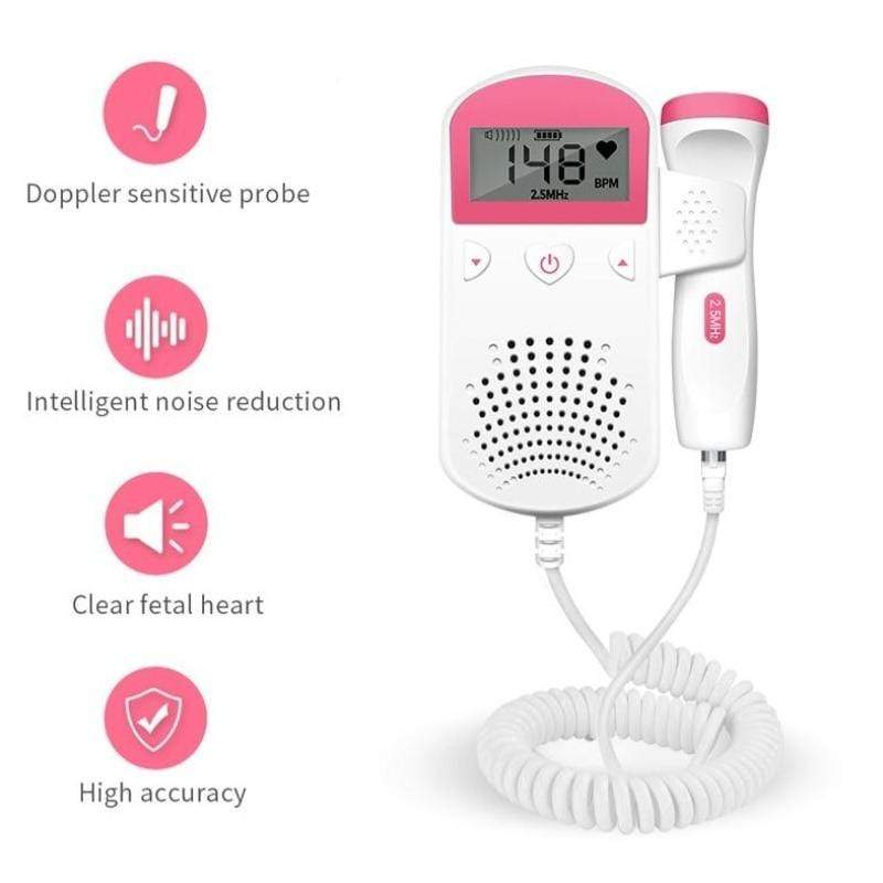 Proactive Baby Baby Fetal Doppler MetroDoc™ Baby Fetal Doppler