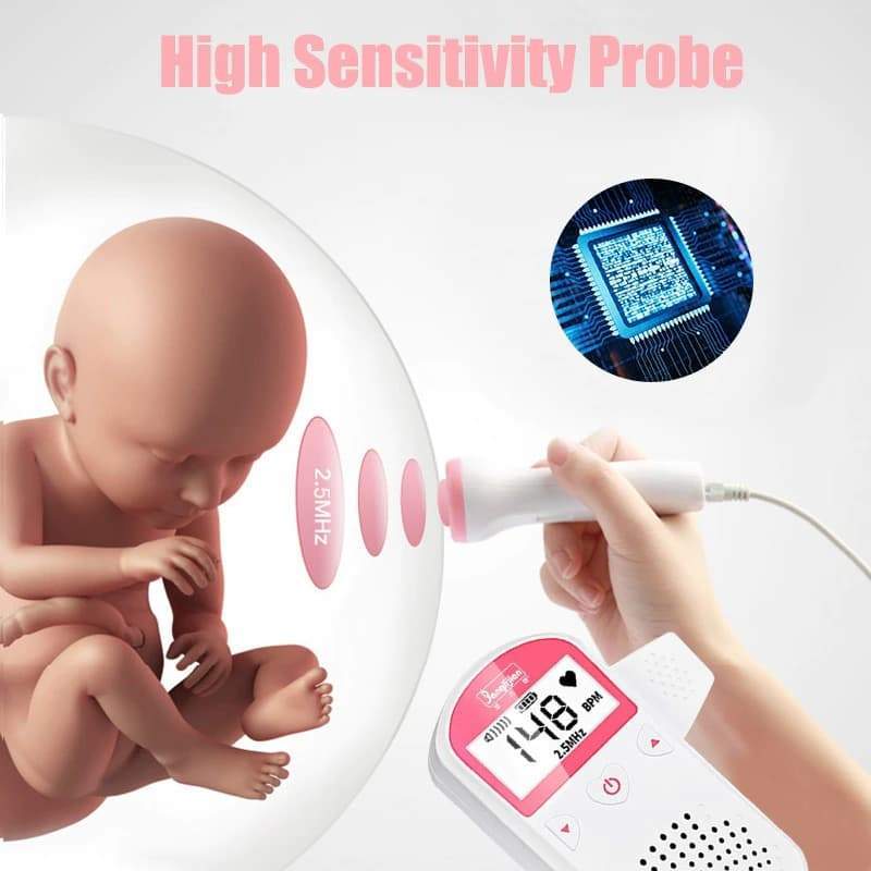 Proactive Baby Baby Fetal Doppler MetroDoc™ Baby Fetal Doppler