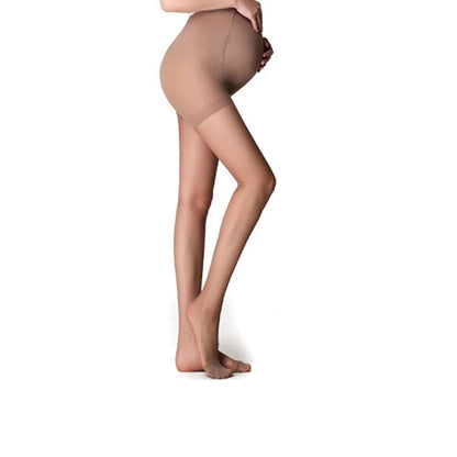 Proactive Baby brown MommyGlow Best Maternity Leggings I Maternity Light Support Pantyhose