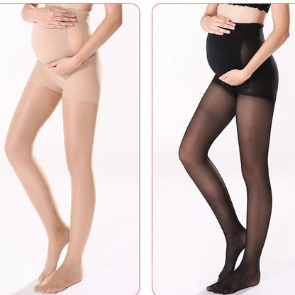 Proactive Baby MommyGlow Best Maternity Leggings I Maternity Light Support Pantyhose