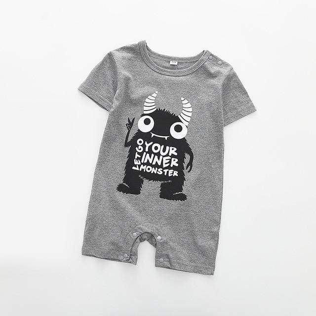 Proactive Baby Baby Clothing Monster / 18M Newborn Baby Stylish Clothes