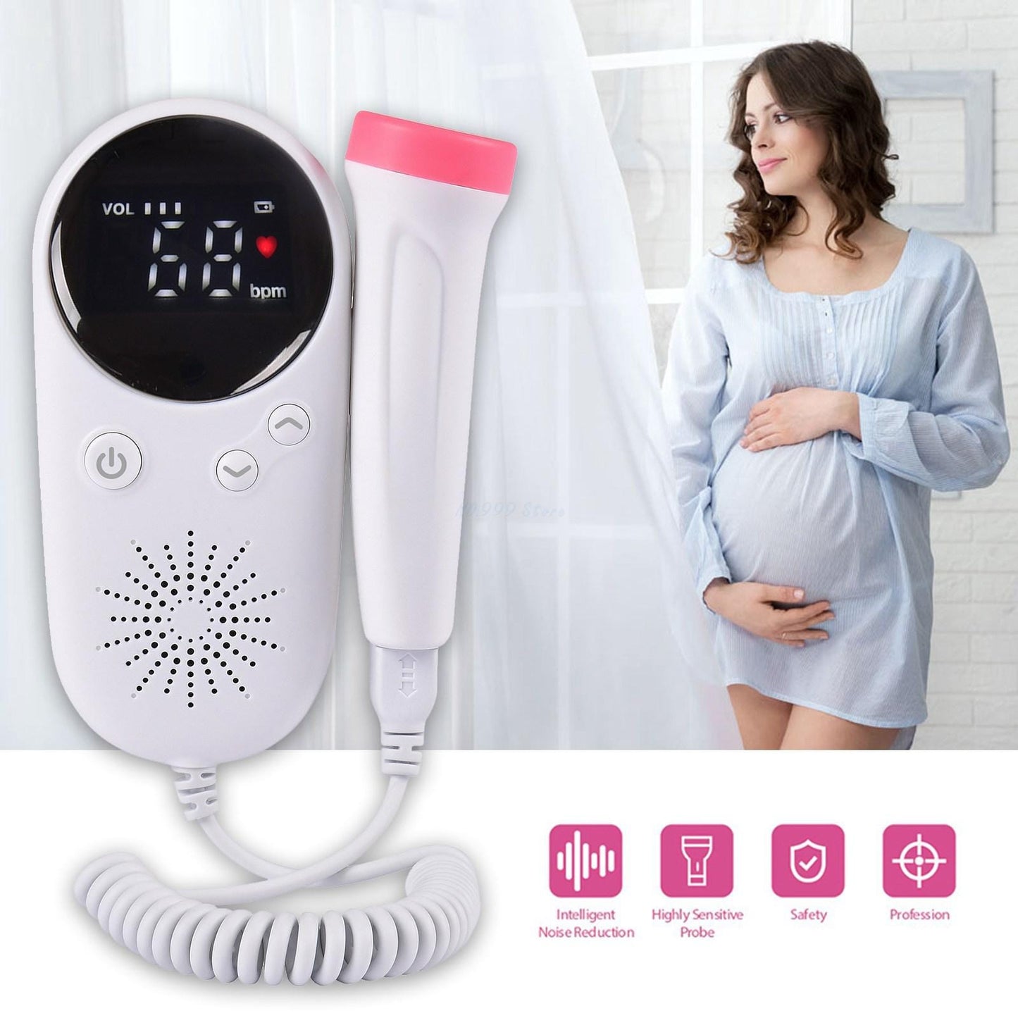 Proactive Baby NewTechno™ Baby Fetal Doppler