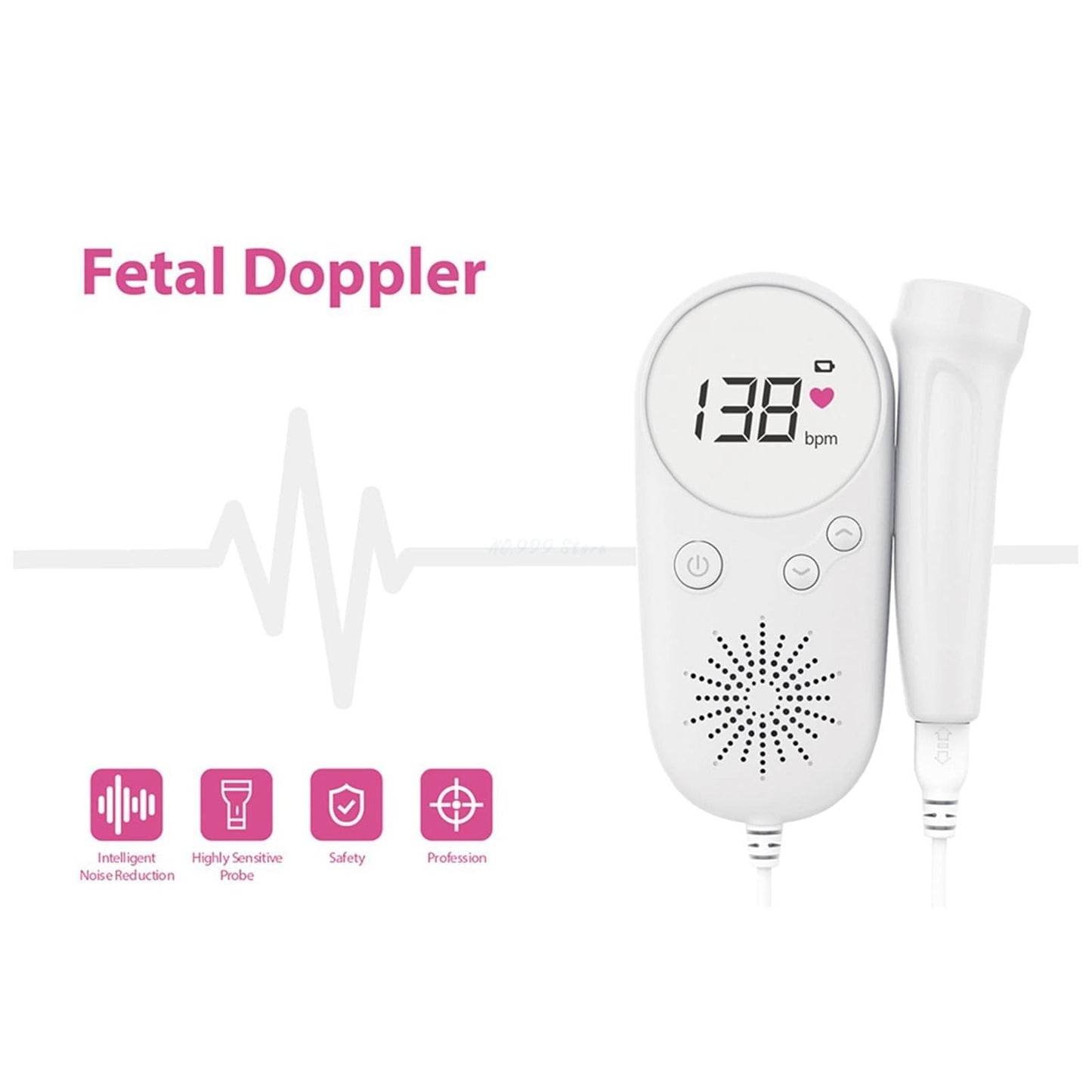 Proactive Baby NewTechno™ Baby Fetal Doppler