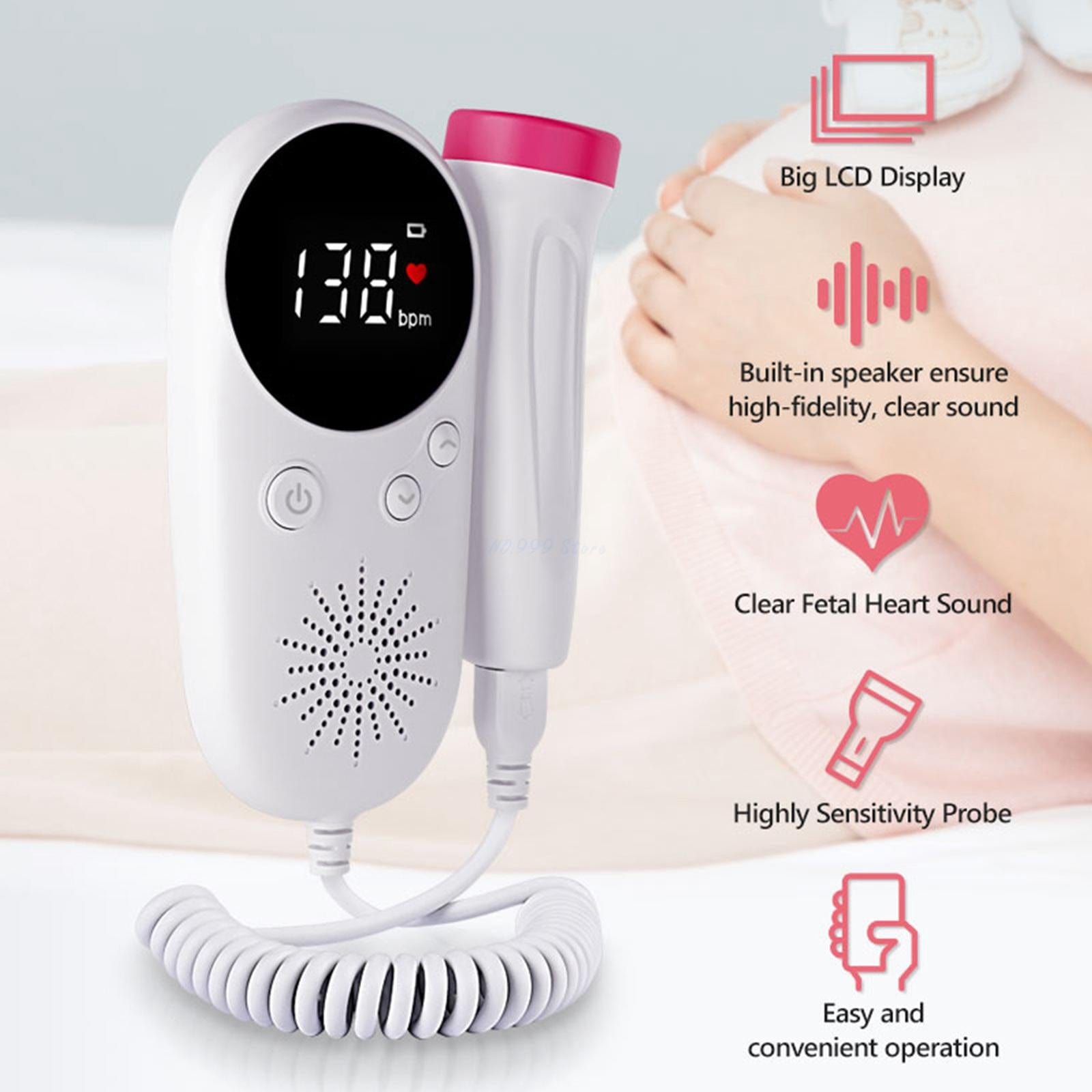 Proactive Baby NewTechno™ Baby Fetal Doppler