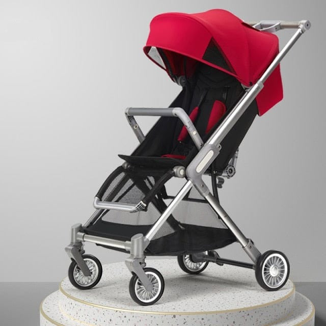 Proactive Baby United States / Wine Red Proactive Baby Light-Weight Stroller