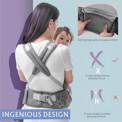 Proactive Baby Baby Carrier Proactive-Sunveno™ Multipurpose Baby Carrier