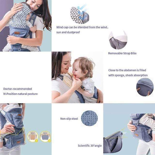 Proactive Baby Baby Carrier Proactive-Sunveno™ Multipurpose Baby Carrier