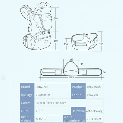 Proactive Baby Baby Carrier Proactive-Sunveno™ New Explorer Baby Carrier