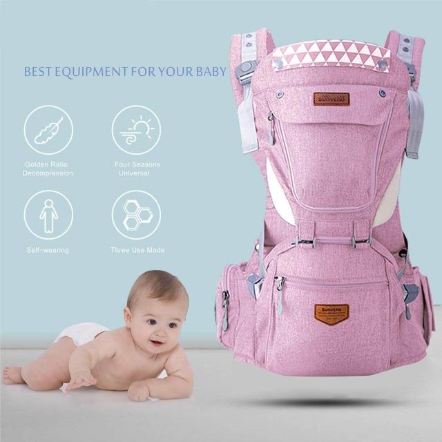 Proactive Baby Baby Carrier Proactive-Sunveno™ New Explorer Baby Carrier