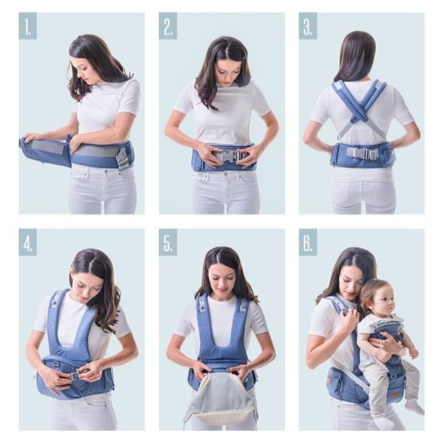 Proactive Baby Baby Carrier Proactive-Sunveno™ Summer Baby Carrier