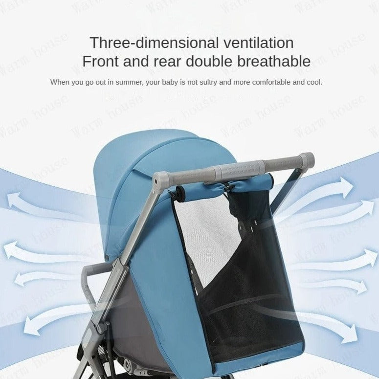 Proactive Baby Baby Strollers ProactiveBaby® Compact Lightweight Stroller