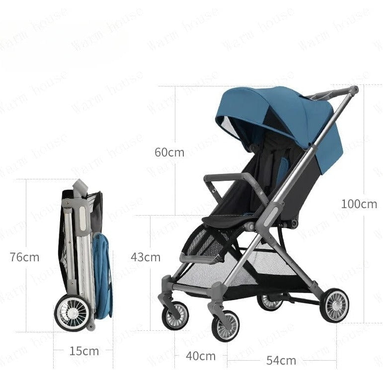 Proactive Baby Baby Strollers ProactiveBaby® Compact Lightweight Stroller