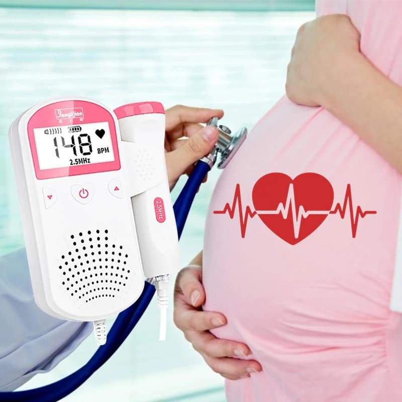 Proactive Baby Baby Fetal Doppler Pink ProBaby™ Fetal Doppler