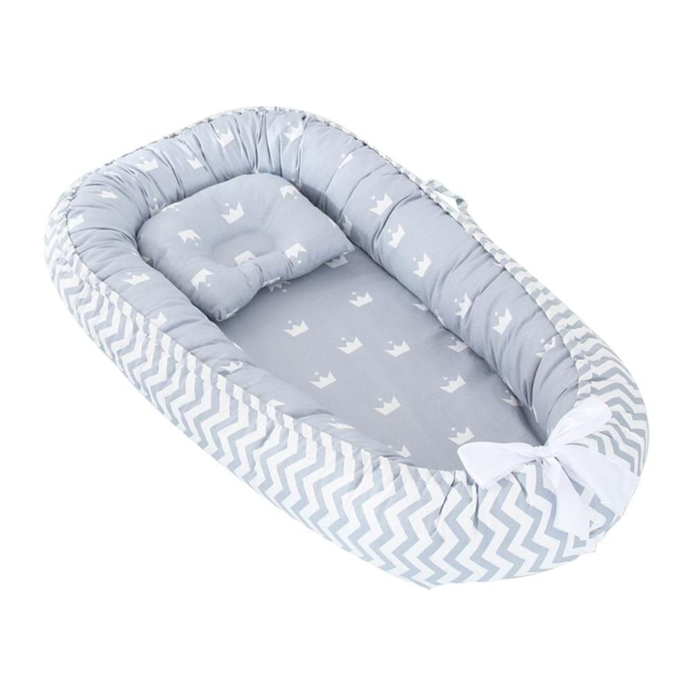 Proactive Baby ProBaby Newborn/Infant Lounger Nest Bed With Pillow For Co-sleeping