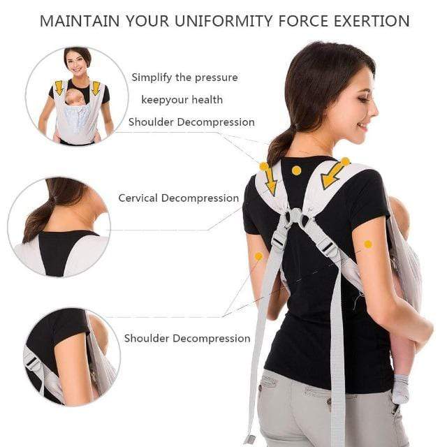 Proactive Baby Baby Carrier ProNatural™ Cotton Baby Carrier