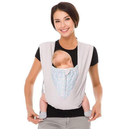 Proactive Baby Baby Carrier Light Gray ProNatural™ Cotton Baby Carrier