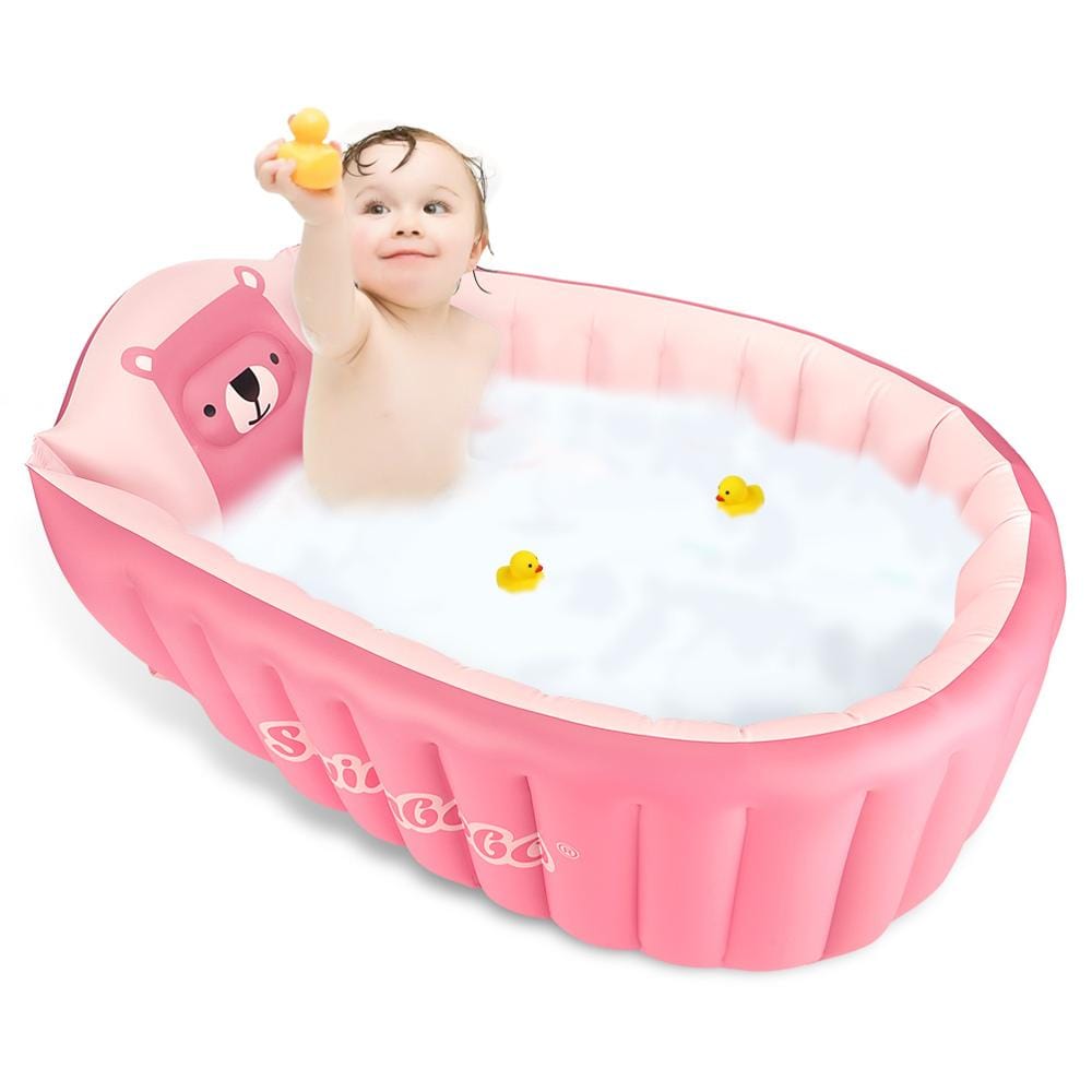 Proactive Baby SwimBoBo Best Inflatable Baby Bathtub For Infant Or Toddler