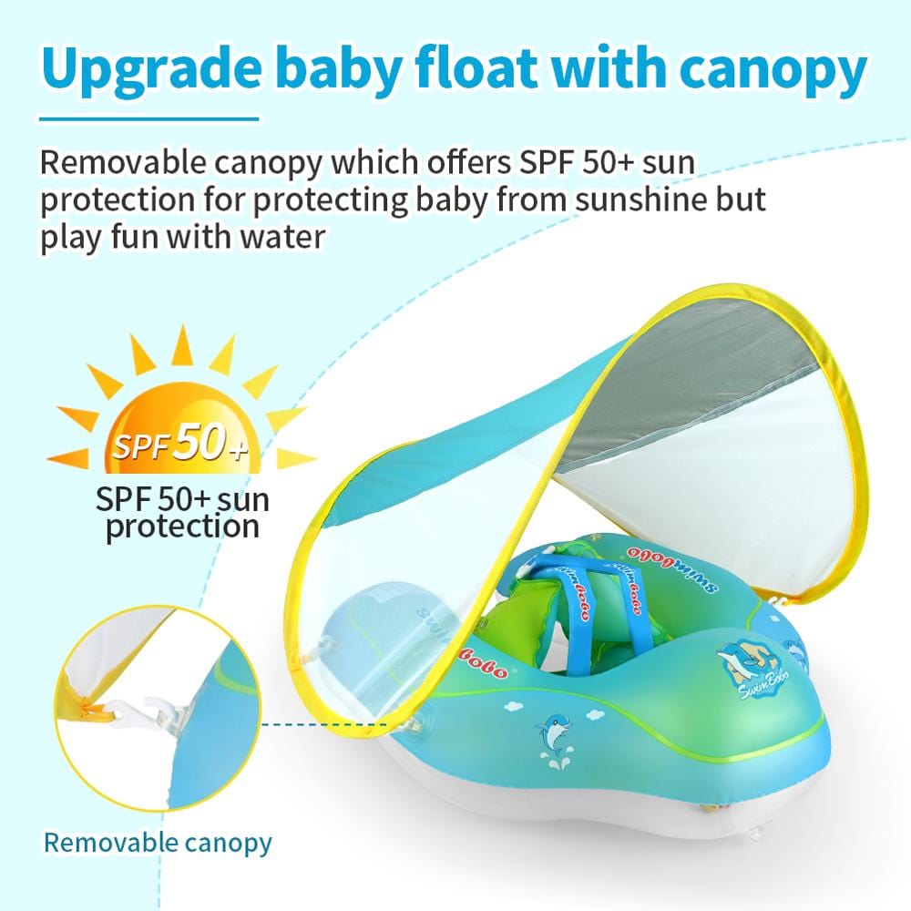 Proactive Baby Swimbobo New Swimming Inflatable Baby Float For Age 3-36 Months