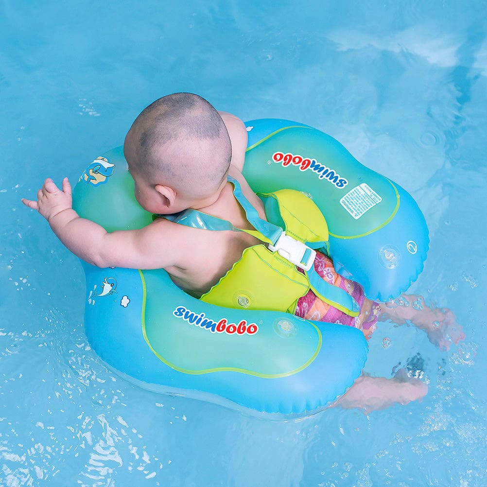 Proactive Baby Swimbobo New Swimming Inflatable Baby Float For Age 3-36 Months