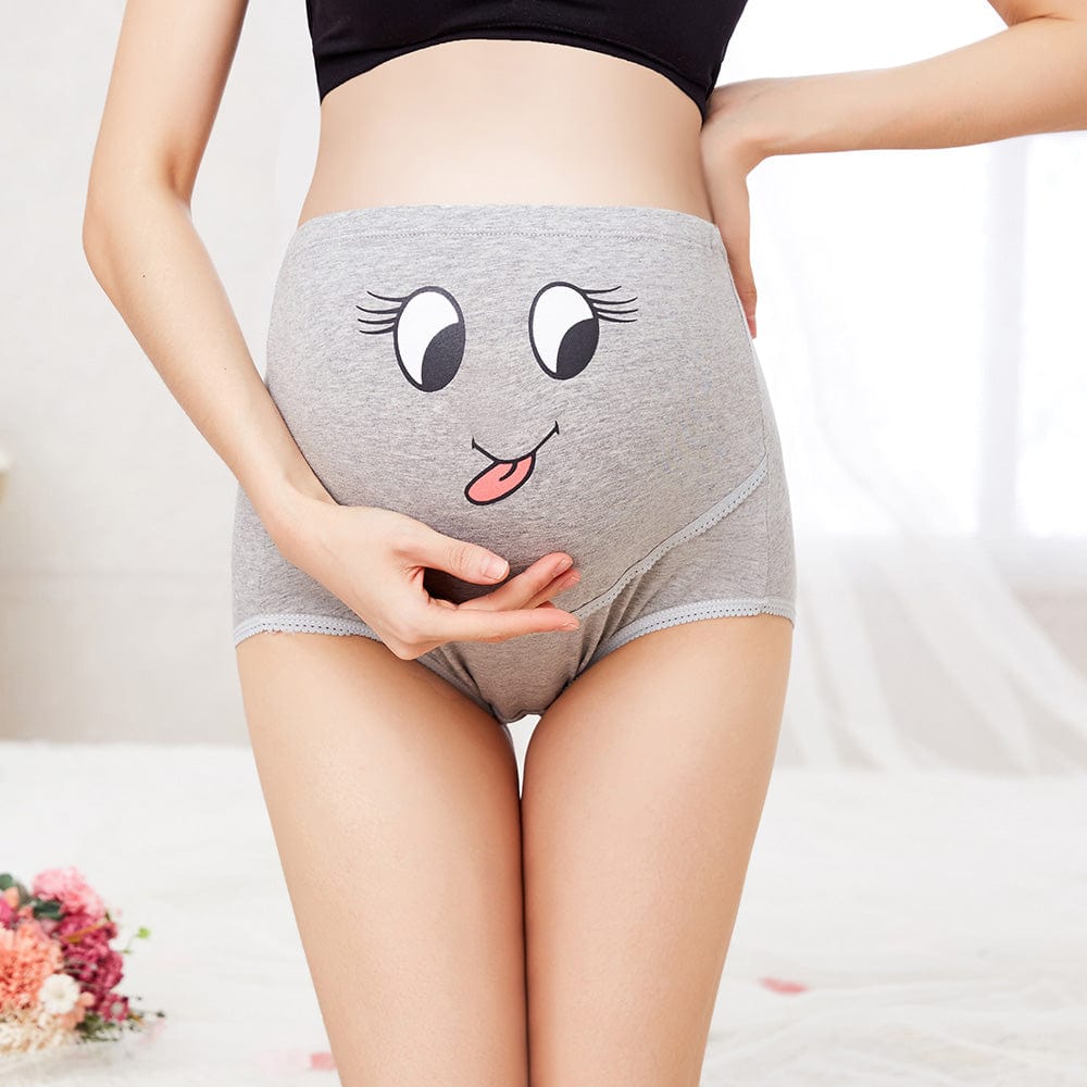 Proactive Baby Women Maternity Panties Under The Bump Underwear