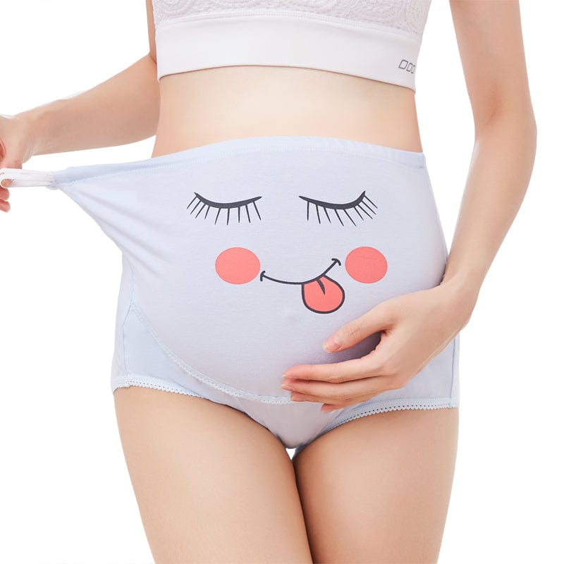 Proactive Baby Women Maternity Panties Under The Bump Underwear