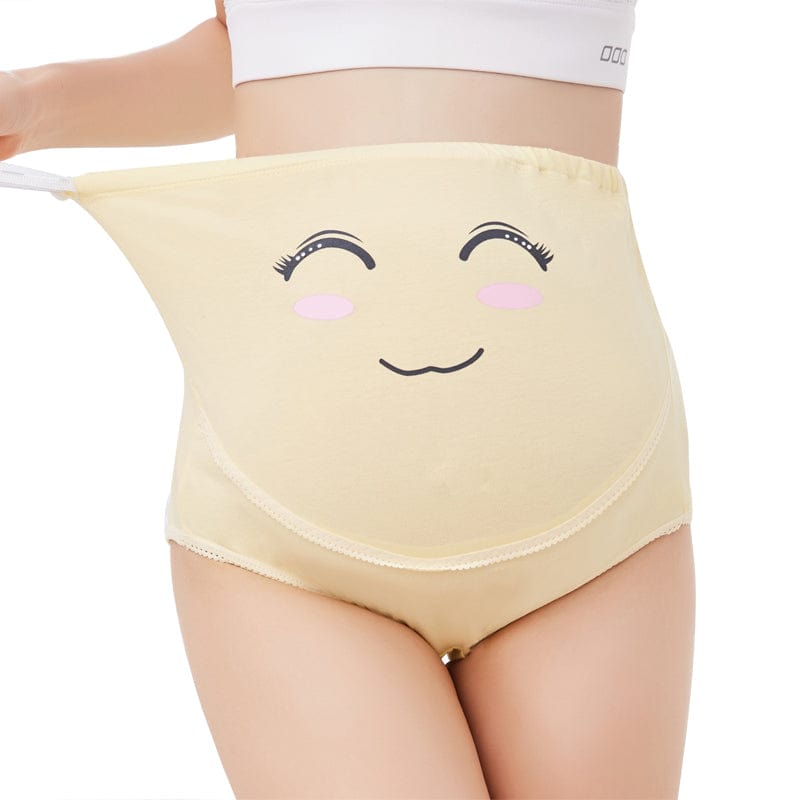 Proactive Baby Women Maternity Panties Under The Bump Underwear