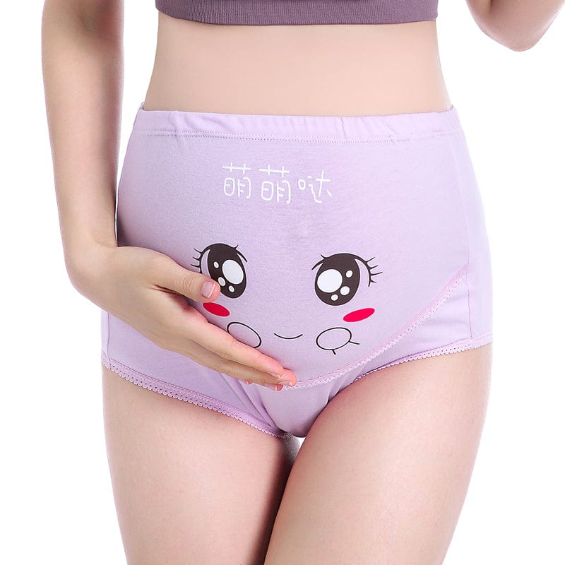 Proactive Baby Women Maternity Panties Under The Bump Underwear