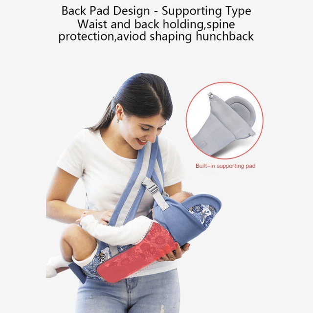 Proactive Baby Baby Carrier BreathBaby™ Ergonomic Baby Carrier