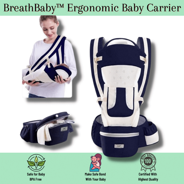 Proactive Baby Baby Carrier BreathBaby™ Ergonomic Baby Carrier