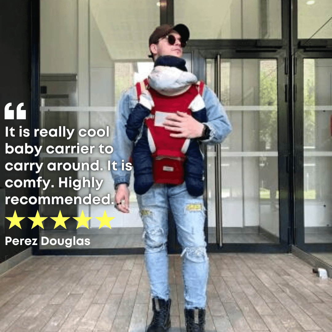 Proactive Baby Baby Carrier eccomum™ Ergonomic Baby Carrier