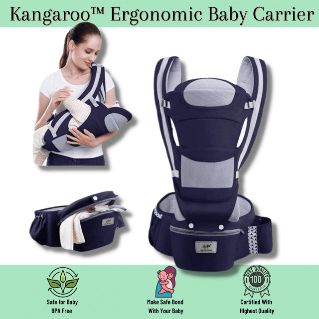 Proactive Baby Baby Carrier Kangaroo™ Ergonomic Baby Carrier