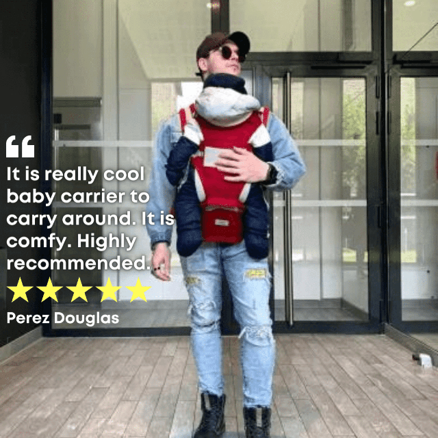 Proactive Baby Baby Carrier Kangaroo™ Ergonomic Baby Carrier