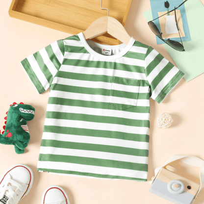 Proactive Baby Baby Clothing Green / 18-24 Months PatPat T-shirt For Baby Boys