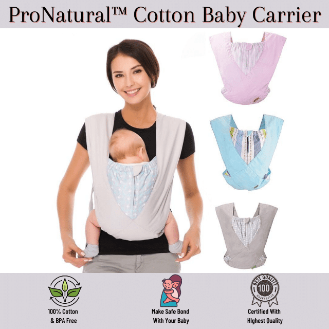 Proactive Baby Baby Carrier ProNatural™ Cotton Baby Carrier