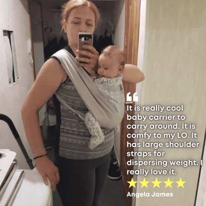 Proactive Baby Baby Carrier ProNatural™ Cotton Baby Carrier