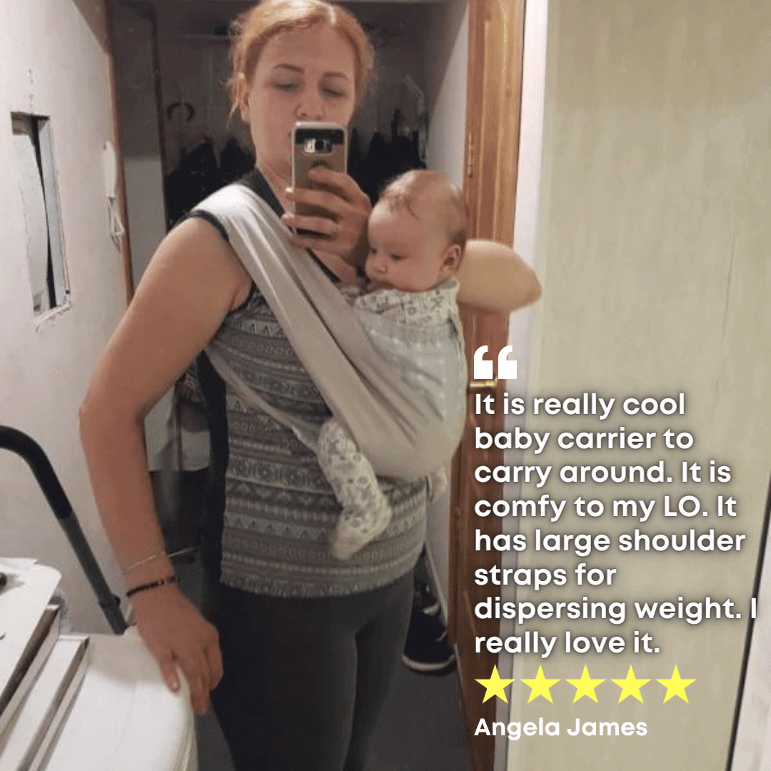 Proactive Baby Baby Carrier ProNatural™ Cotton Baby Carrier